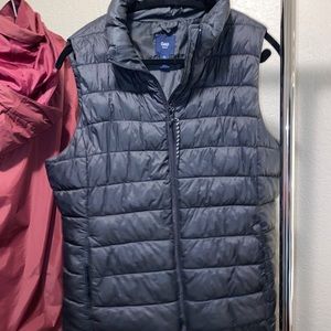Black Gap Puffy Vest